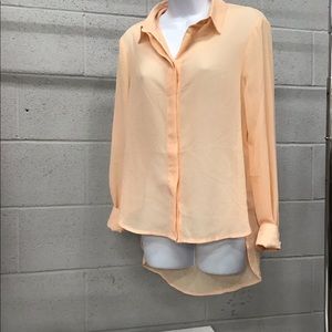 2 for $25 Minkpink Sheer Top, Women's Size S